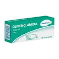 thumbnail image 1 of Glibenclamida Medimart 5 mg 50 tabletas, 1 of 1