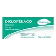 thumbnail image 1 of Diclofenaco Medimart 100 mg 20 tabletas de liberación prolongada, 1 of 4