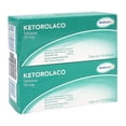 thumbnail image 1 of Ketorolaco Medi Mart 2 cajas de 10 mg con 10 tabletas c/u, 1 of 4