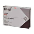 thumbnail image 1 of Tinset 30 mg 20 tabletas, 1 of 2