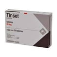 thumbnail image 2 of Tinset 30 mg 20 tabletas, 2 of 2