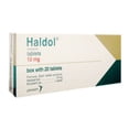 thumbnail image 1 of Haldol tabletas 20 pzas de 10 mg c/u, 1 of 1