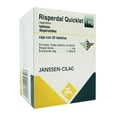 thumbnail image 1 of   Risperdal Quicklet 1 mg tabletas 20 pzas, 1 of 4