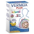thumbnail image 1 of Desparasitante Vermox Plus suspensión infantil sabor plátano 10 ml, 1 of 1