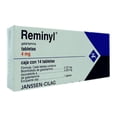 thumbnail image 1 of   Reminyl tabletas 4 mg 14 pzas, 1 of 4
