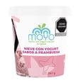 thumbnail image 1 of Nieve con yogurt Moyo frambuesa 341 g, 1 of 4