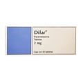 thumbnail image 1 of Dilar tabletas 30 pzas de 2 mg c/u, 1 of 4