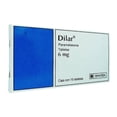 thumbnail image 1 of   Dilar 6 mg tabletas 15 pzas, 1 of 4
