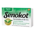 thumbnail image 2 of Auxiliar para estreñimiento Senokot Regular 60 tabletas 8.6 mg, 2 of 3