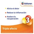 thumbnail image 4 of Analgesico antiinflamatorio Voltaren Emulgel 1.16% 100 g, 4 of 4