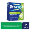 thumbnail image 1 of Té antigripal Theraflu Resfriado Severo limón 10 sobres, 1 of 4