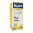 thumbnail image 1 of Jarabe para la tos Tesalon Tenalif niños sabor miel limón 150 ml, 1 of 4