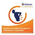 thumbnail image 4 of Analgesico antiinflamatorio Voltaren 24 H 14 x 10 cm 5 parches 15 mg, 4 of 4