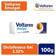 thumbnail image 1 of Analgesico antiinflamatorio Voltaren Emulgel 12 Horas 2.32% 100 g, 1 of 4