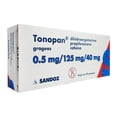 thumbnail image 1 of Tonopan 0.5 mg/125 mg/40 mg 30 grageas, 1 of 4