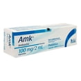 thumbnail image 2 of Amk Amikacina 100 mg/2ml solución inyectable pediátrico 2 ml, 2 of 2