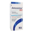thumbnail image 2 of Amoxicilina/Ácido Clavulánico Amoxiclav BID 400 mg/57 mg/5 ml suspensión 70 ml, 2 of 2