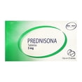 thumbnail image 1 of Prednisona Medi Mart 5 mg caja con 20 tabletas, 1 of 4