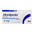 thumbnail image 1 of Montipedia 4 mg 20 tabletas masticables, 1 of 1