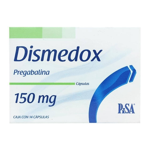 Dismedox 150 mg 14 cápsulas