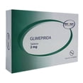 thumbnail image 1 of Glimepirida Medi Mart 2 mg 15 tabletas, 1 of 4