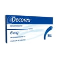 thumbnail image 1 of Decorex 6 mg 10 tabletas, 1 of 2