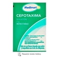 thumbnail image 2 of Cefotaxima Medimart solución 1 g + diluyente 4 ml, 2 of 3