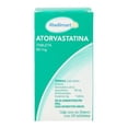 thumbnail image 1 of Atorvastatina Medimart 80 mg, 30 tabletas, 1 of 1