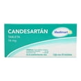 thumbnail image 1 of Candesartán Medimart 16 mg 28 tabletas, 1 of 4