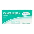 thumbnail image 1 of Candesartán Medimart 8 mg, 14 tabletas, 1 of 4
