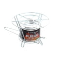 thumbnail image 1 of Parrilla Fuego Envasado de Alambre Galvanizado más Alcohol Sólido 250 ml, 1 of 4