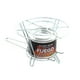 thumbnail image 1 of Parrilla Fuego Envasado de Alambre Galvanizado más Alcohol Sólido 250 ml, 1 of 4