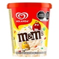 thumbnail image 1 of Helado Holanda m&m's sabor vainilla 1 l, 1 of 3