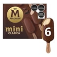thumbnail image 1 of Paleta helada Holanda Magnum mini clásica 6 pzas de 60 ml c/u, 1 of 4