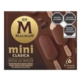 thumbnail image 2 of Paleta helada Holanda Magnum mini clásica 6 pzas de 60 ml c/u, 2 of 4
