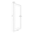 thumbnail image 2 of Espejo Smartdeco Decorativo Rectangular Blanco 70x170 cm, 2 of 4
