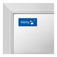 thumbnail image 3 of Espejo Klarity Decorativo Rectangular Laminado Blanco 34x108 cm, 3 of 4