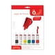 thumbnail image 1 of Pintura Rodart Oleo Multicolor 6 Piezas de 12 ml c/u, 1 of 2