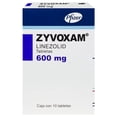 thumbnail image 2 of Zyvoxam tabletas 10 piezas de 600 mg c/u, 2 of 4