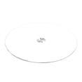 thumbnail image 3 of Charola Simple Kitchen Giratoria Vidrio Templado Blanco 40 cm, 3 of 4