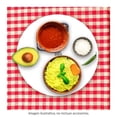thumbnail image 4 of Charola Simple Kitchen Giratoria Vidrio Templado Blanco 40 cm, 4 of 4