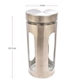 thumbnail image 2 of Contenedor HUT Simple Kitchen 1.3 l Acero Inoxidable, 2 of 4