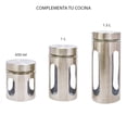 thumbnail image 4 of Contenedor HUT Simple Kitchen 1.3 l Acero Inoxidable, 4 of 4