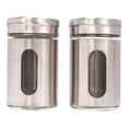 thumbnail image 1 of Juego de Salero y Pimentero HUT Simple Kitchen de Acero Inoxidable, 1 of 4