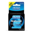 thumbnail image 1 of Condones Durex natural 3 pzas, 1 of 4