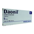 thumbnail image 1 of Daonil tabletas 50 pzas de 5 mg c/u, 1 of 4