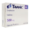 thumbnail image 1 of   Tavanic 500 mg 7 tabletas, 1 of 4