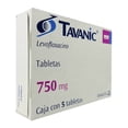 thumbnail image 1 of   Tavanic 750 mg 5 tabletas, 1 of 4