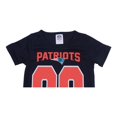 thumbnail image 3 of Playera NFL Niño 2A Estampado Patriots Doble Cero Manga Corta Negro, 3 of 4