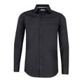 thumbnail image 1 of Camisa George Talla M Slim Fit Negro, 1 of 3